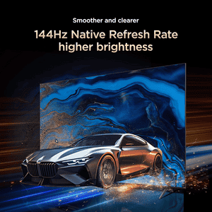 TCL 4K Ultra HD Smart QD-Mini LED Google TV | 139 cm (55 inches) | Black | 55C6K