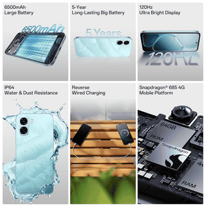 Oppo A6X 4G | 4GB | 64GB | Ice Blue