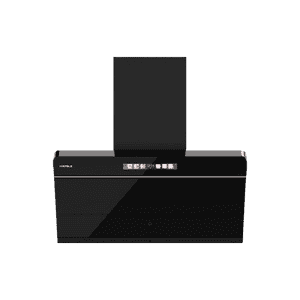 Hafele Teresa Neo BLDC Wall Mounted Chimney | 90 cm | Touch Control | Black