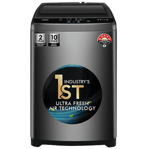 Haier Fully Automatic Top Load Washing Machine | 7Kg | 5 Star | Dark Silver | HWM70-306S8N1