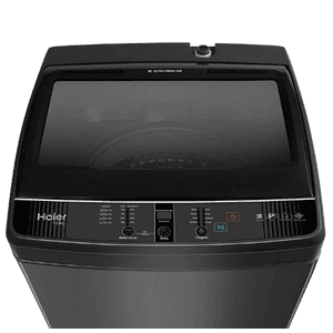 Haier Fully Automatic Top Load Washing Machine | 7Kg | 5 Star | Dark Silver | HWM70-306S8N1