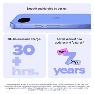 Google Pixel 10a 5G | 8GB | 256GB | Lavender