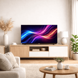 Impex Grande 32H QLITE QLED Google TV | 32-Inch | Dolby Atmos | Black