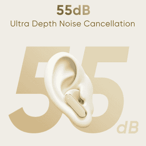 realme Buds Air 8 | 11mm+6mm Dual Dynamic Bass Drivers | 55dB ANC | 360° Spatial Audio | Master Grey