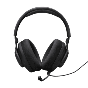 JBL Quantum 100M2 Wired Gaming Headphones With Mic | Black | JBLQTUM100M2BLK