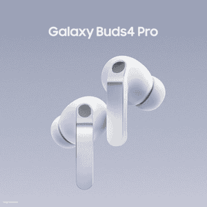 Samsung Galaxy Buds4 Pro Wireless Earbuds | Hi Fi Audio | Adaptive ANC 2.0 and EQ 2.0 | 360 Audio | Black