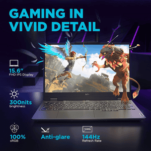 Lenovo LOQ AI Gaming Laptop | AMD Ryzen 5 7235HS | 16GB | 512GB SSD | NVIDIA RTX 3050A 4GB | Grey | 83JC00LSIN