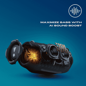 JBL Xtreme 4 Portable Bluetooth Speaker | ProSound with Powerful Bass Radiators | Black