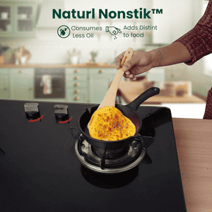 The Indus Valley Preseasoned Cast Iron Mini Tadka Fry Pan | Small Skillet | KC FE SK 007