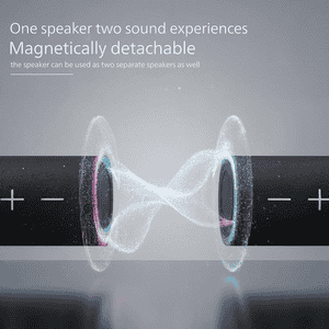 Philips Wireless Bluetooth Speaker | 40W | 52mm Driver | Deep Black | TAS4400BK/94