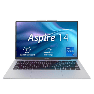 Acer Aspire 14 13th Gen Intel Core i7-13620H Thin and Light Laptop | 16 GB | 512 GB | Windows 11 Home | MSO | Silver