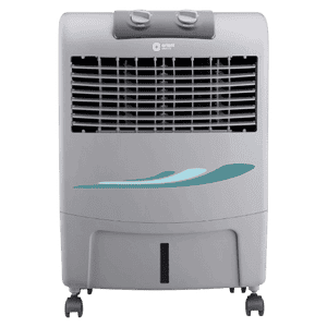 Orient Electric Smartcool Dx | 23L  | Motorised vertical louvers | Densenest Honeycomb Pads | White