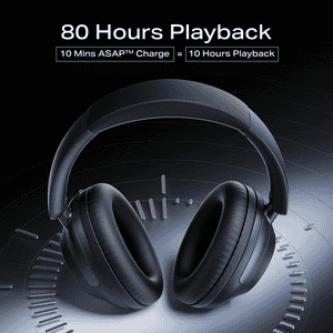 Boat Rockerz 650 Pro Overhead Earphone | Starry Night