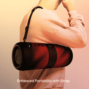 Boat Stone 1200 Pro Bluetooth Speaker | 60W | 76.2mm Drivers | Twilight Black