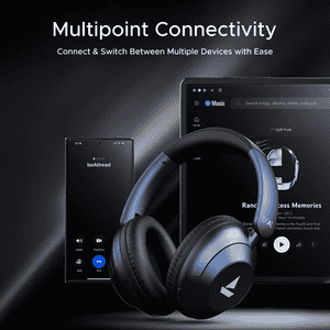 Boat Rockerz 650 Pro Overhead Earphone | Starry Night