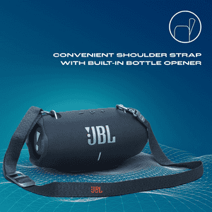 JBL Xtreme 4 Portable Bluetooth Speaker | ProSound with Powerful Bass Radiators | Black