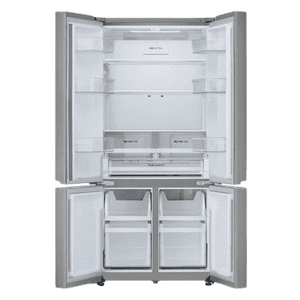 LG Frost Free French Door Refrigerator | 610 L | Prime Silver Finish | GV-B25FFLMB