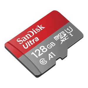 SanDisk Class 10 A1 MicroSD | 128GB
