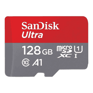 SanDisk Class 10 A1 MicroSD | 128GB