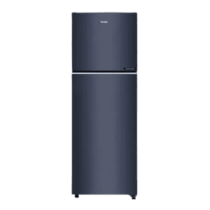 Haier Frost Free Double Door Refrigerator Flat Door | 268L | 2 Star | Graphite Black | HRF-3182IBGKA-P