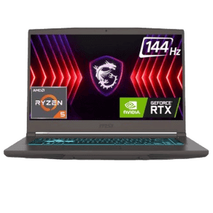 MSI Thin A15 Laptop | R7 7735HS | 16GB | 1TB SSD  | 4 GB NVIDIA GeForce RTX 3050 | Cosmos Gray
