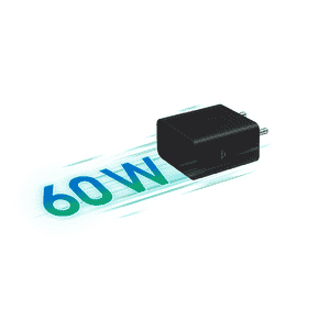 Samsung 60 W Power Adapter | Black | T6010NBNGIN