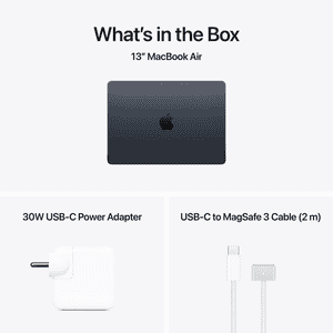 Apple MacBook Air M5 | 13.6 inch | 16 GB | 1 TB SSD | Midnight | MDHF4HN/A