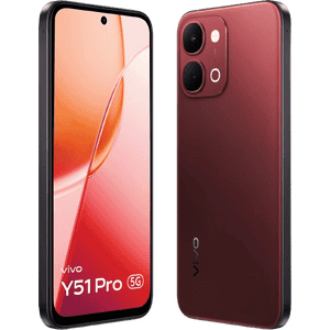 vivo Y51 Pro 5G | 8 GB | 128 GB | Festive Red