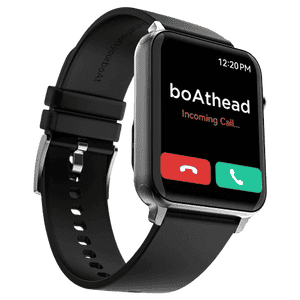 boAt Wave Call Smart Watch | Bluetooth Calling | Active Black