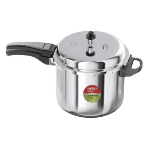 Nolta Delight Stainless Steel Pressure Cooker | Outer Lid | 1.5Ltr