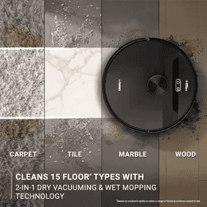 Eureka Forbes SmartClean Auto Bin S2  Vacuum Cleaner