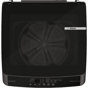 Bosch Fully Automatic Top Load Washing Machine | 7 Kg | Mid Black | WOE70AG0IN
