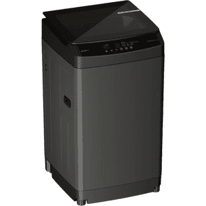 Bosch Fully Automatic Top Load Washing Machine | 7 Kg | Mid Black | WOE70AG0IN