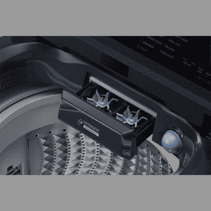 Samsung Wi-Fi Inverter Fully Automatic Top Load Washing Machine | 10 kg  | 5 Star | Brushed Navy | WA80F10B3NTL