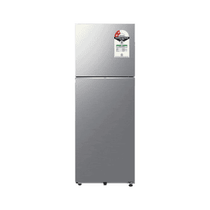 Samsung Frost Free Double Door Refrigerator | 330 L | 2 Star | Twin Cooling Plus Technology |  Elegant Inox | 2026 Model | RT34HG5A42S8HL