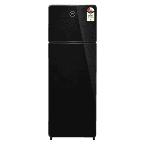 Godrej Eon Crystal Frost Free Double Door Refrigerator | 272 Litres | 2 Star | Inverter Technology | Onyx Black | RT EONCRYSTAL 310BN RI OB