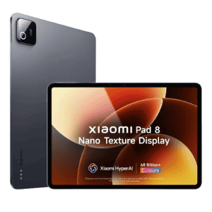 Xiaomi Pad 8 Tablet | Wi Fi Only | Nano Texture Display | 12GB | 256GB | Graphite Grey
