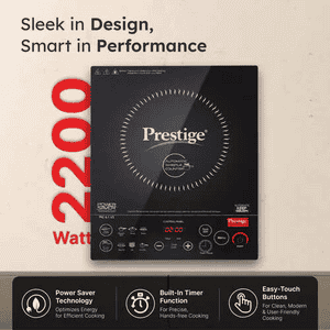 Prestige PIC 6.1 V3 Induction Cooktop | 2200 W | 41963