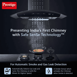 Prestige Oscar Plus Safesns 900 Chimney | 42332