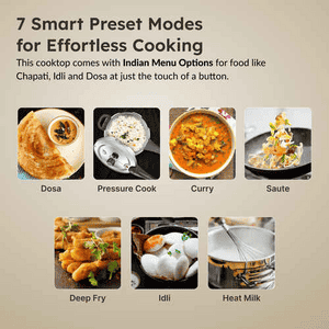 Prestige PIC 6.1 V3 Induction Cooktop | 2200 W | 41963