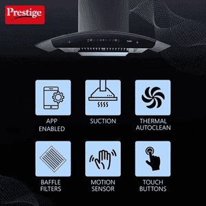 Prestige Oscar Plus Safesns 900 Chimney | 42332