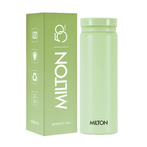 Milton Minimate 300 Thermosteel Water Bottle | Vacuum Insulated Flask | Hot & Cold | Multicolors