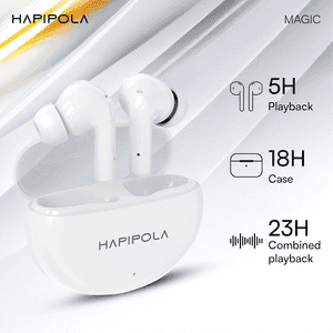 Hapipola Magic TWS Ear Buds | Wireless Earphones | Multicolor