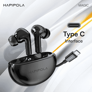 Hapipola Magic TWS Ear Buds | Wireless Earphones | Multicolor