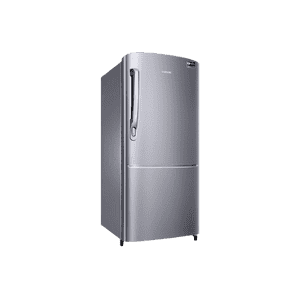 Samsung Direct-Cool Single Door Refrigerator | 183 L | 4 Star | Elegant Inox | RR20H2724S8/NL