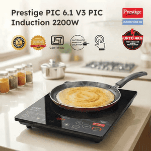 Prestige PIC 6.1 V3 Induction Cooktop | 2200 W | 41963