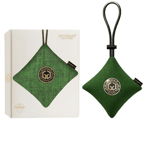 GOODAIR 3.0 Non-Electric Car Air Purifier | Forest Green | Multicolors