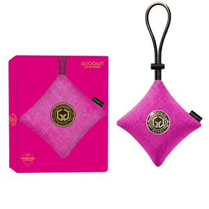GOODAIR 3.0 Premium Car Air Purifier | Non-electric | Stylish Pink