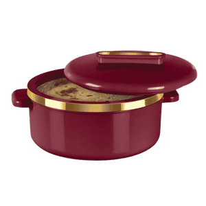 Milton Curve Casserole | 2000 ml | Multicolour