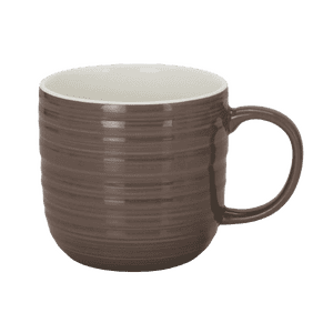 Treo by Milton Cove Ceramic Mug | 370 ml | Coffee Mug | Ideal for daily use | Set of 1 | Multicolors